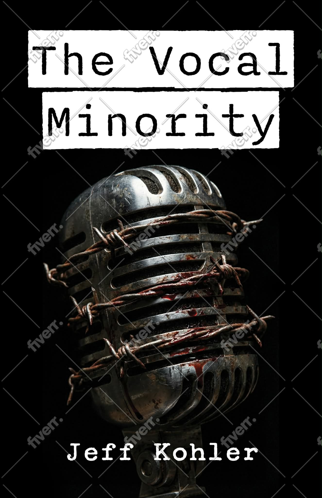 The Vocal Minority book cover